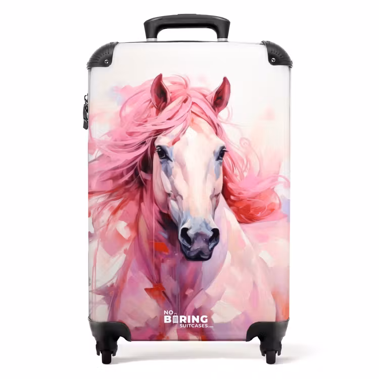 Koffer - Pastel Praalpaard — 1