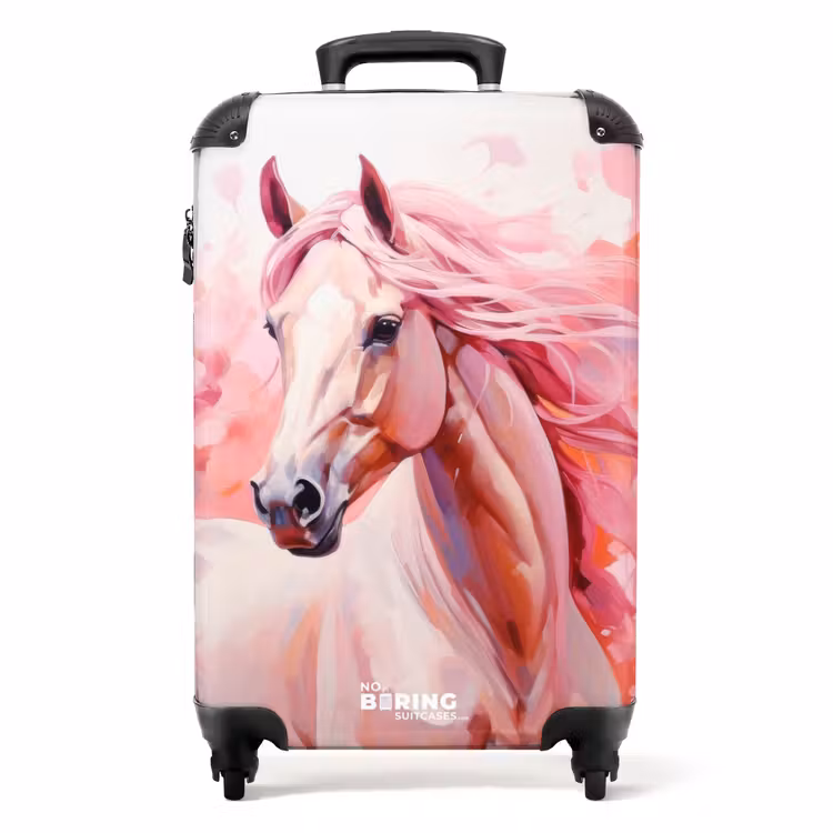 Koffer - Roze Renner — 1