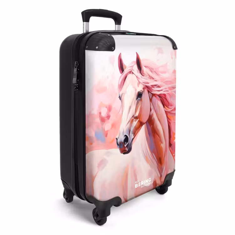 Koffer - Roze Renner — 2