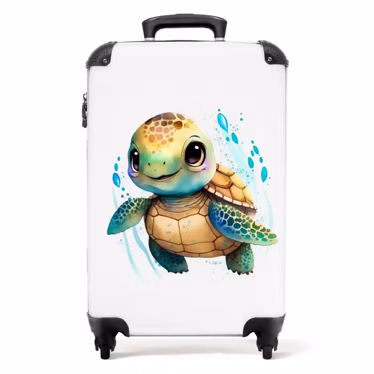 Koffer - Ziggy Zeeschildpad — 1