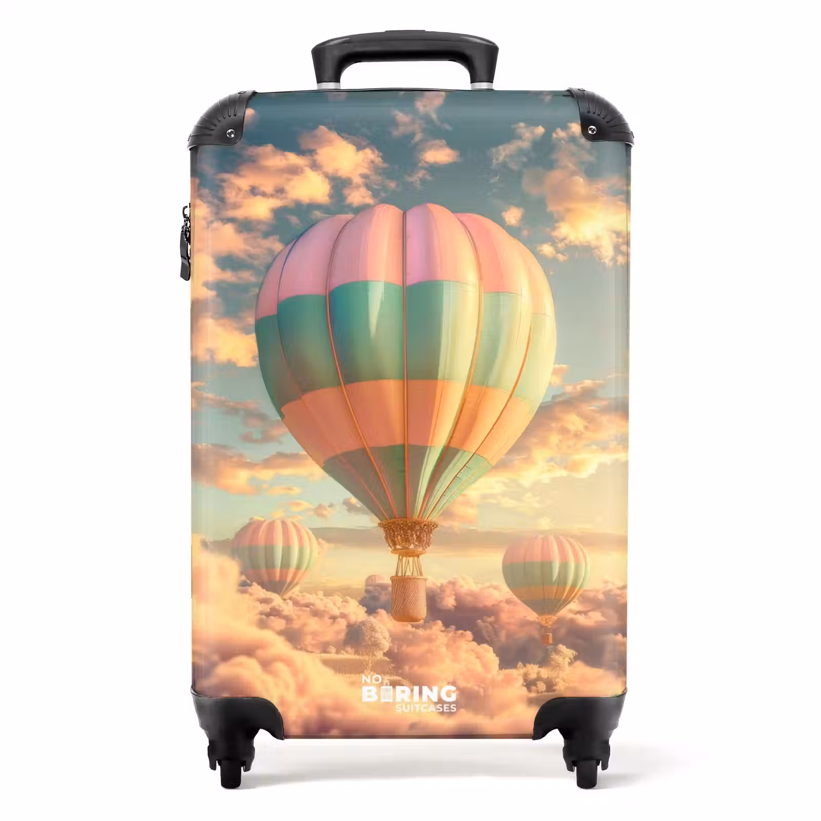 Koffer - Pastel skyliner — 1