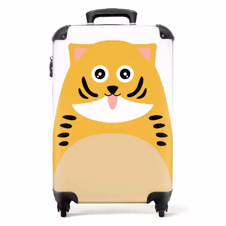 Koffer - Kaatje kat — 1