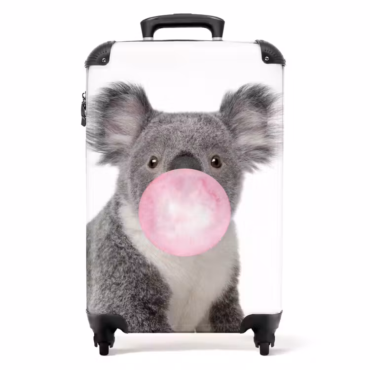 Koffer - Kauwgom koala — 1
