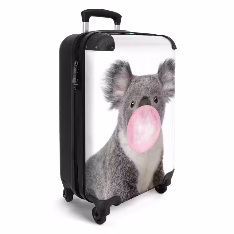 Koffer - Kauwgom koala — 2