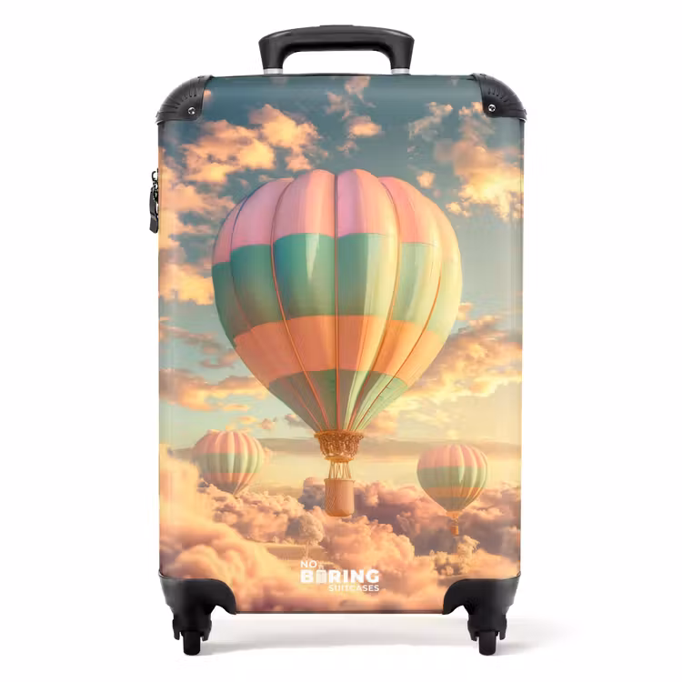 Koffer - Pastel skyliner — 1