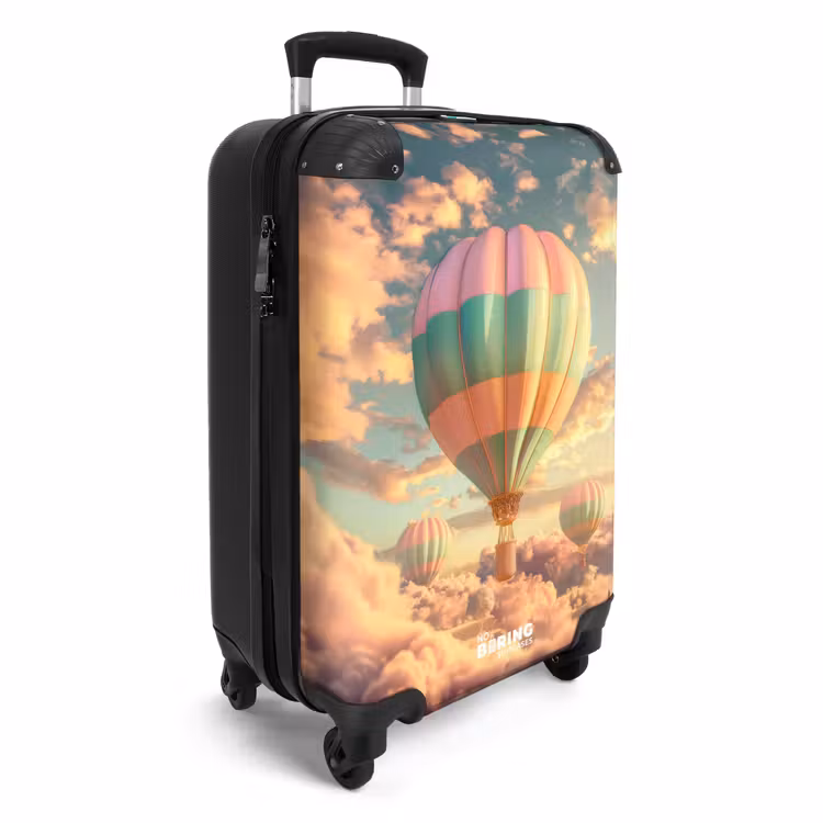 Koffer - Pastel skyliner — 2