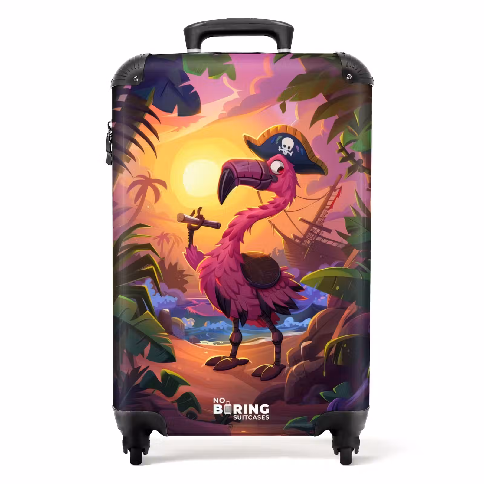 Koffer - Fernando flamingo — 1