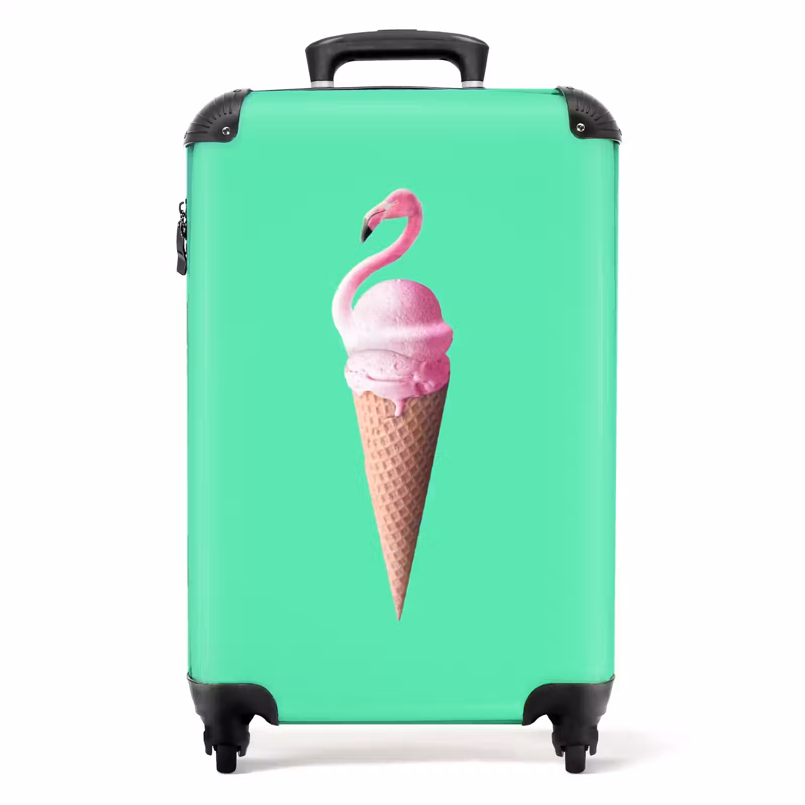 Koffer - Flamingohoorntje — 1