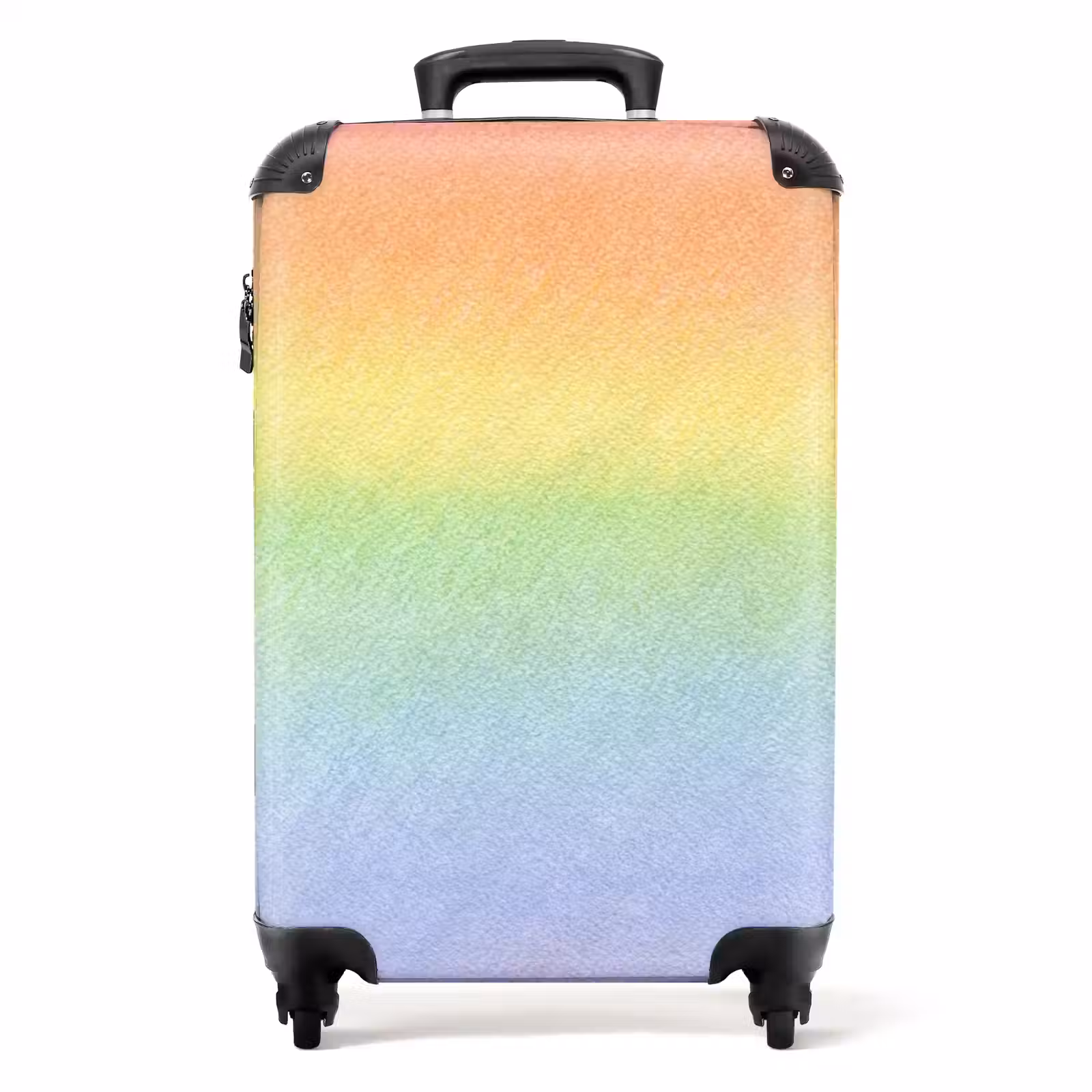 Koffer - Pastel regenboog — 1