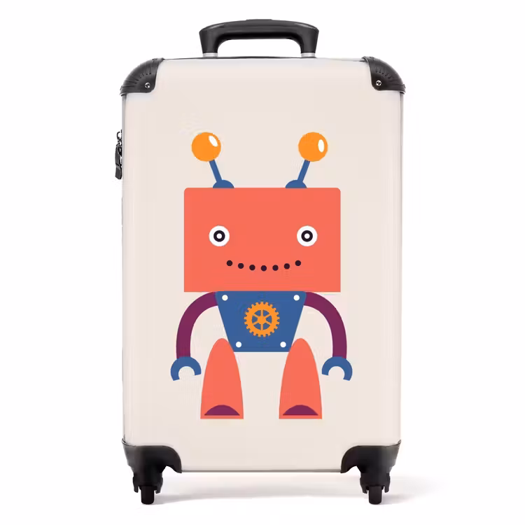 Koffer - Bizarre bot — 1