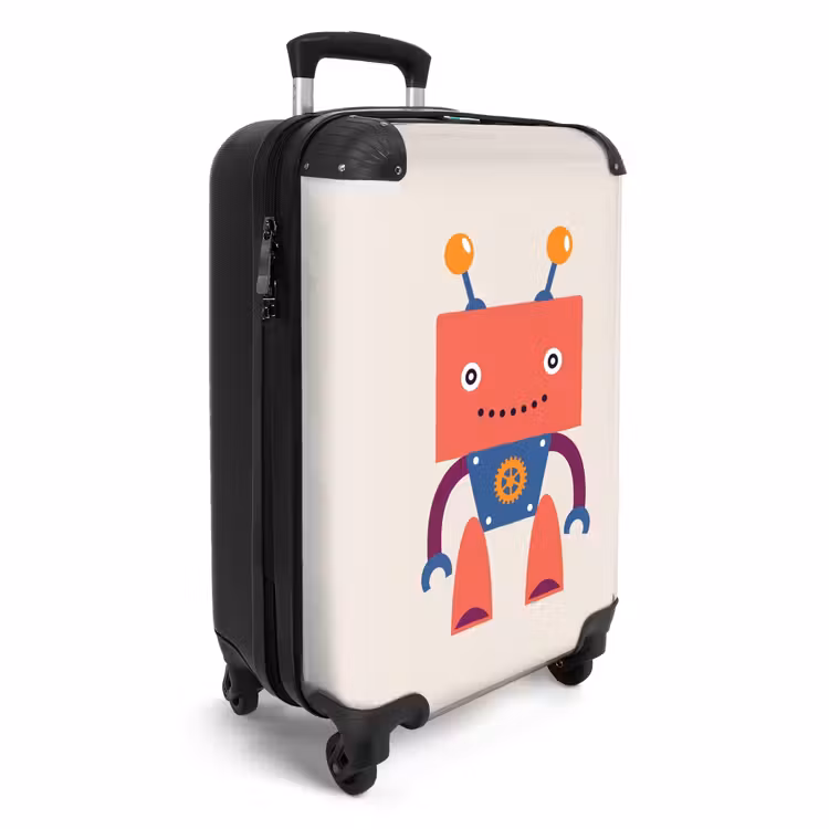 Koffer - Bizarre bot — 2