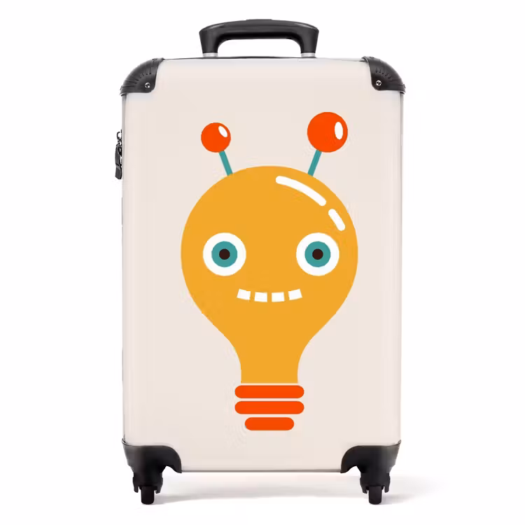 Koffer - Blinkende bot — 1