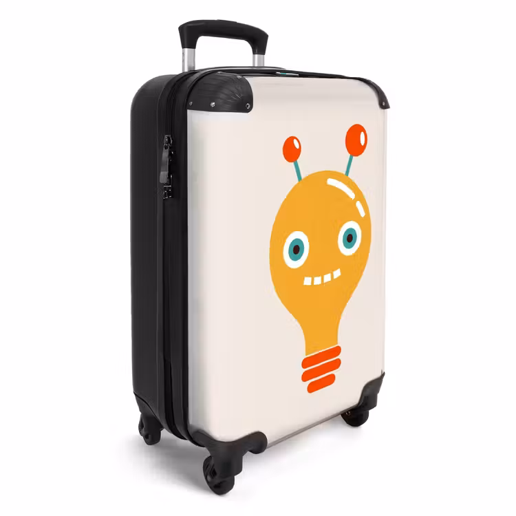 Koffer - Blinkende bot — 2