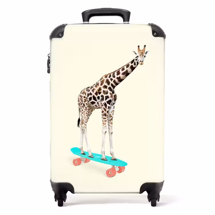 Koffer - Gierende giraffe — 1
