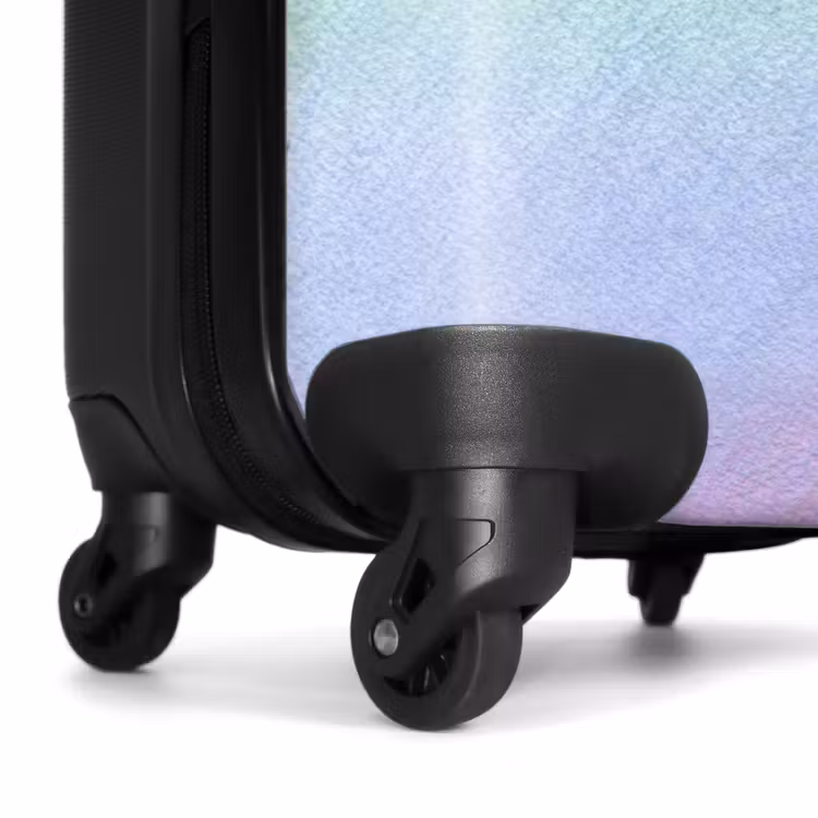 Koffer - Pastel regenboog — 6