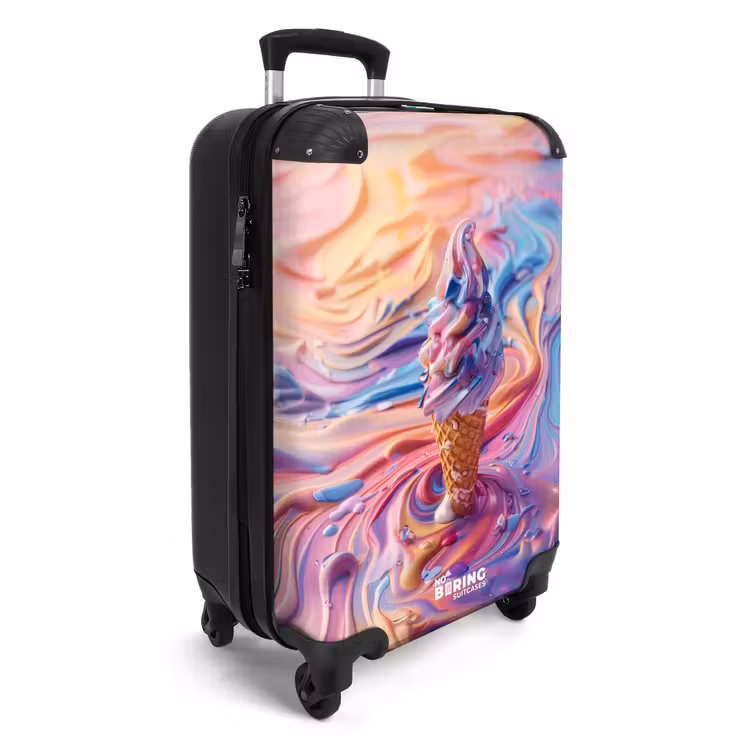 Koffer - Pastel swirl — 2