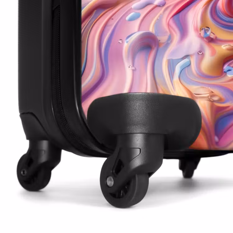 Koffer - Pastel swirl — 6