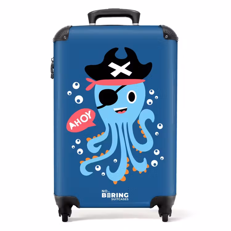 Koffer - Piratenoctopus — 1