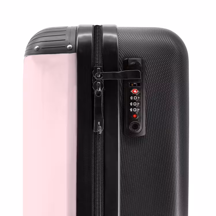 Koffer - Roze rollerflamingo — 5