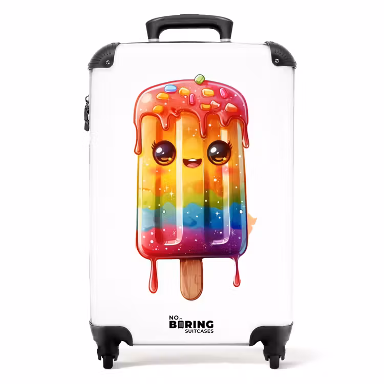 Koffer - Ruby regenboogijsje — 1