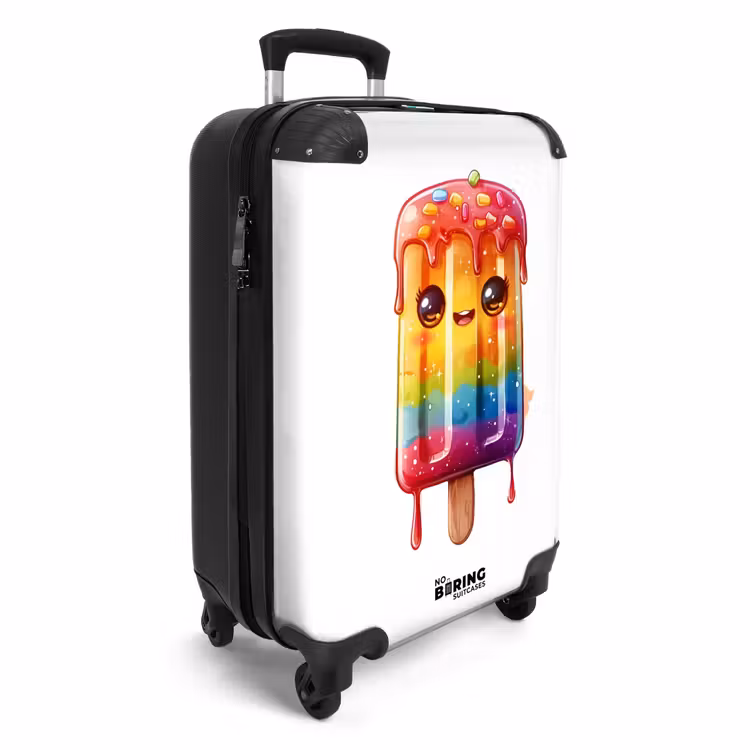 Koffer - Ruby regenboogijsje — 2