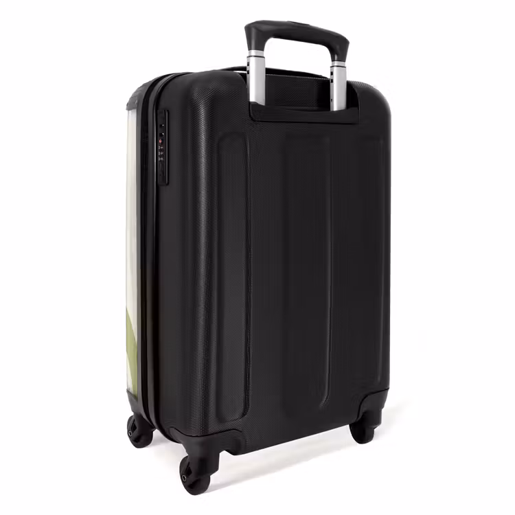 Koffer - Ruwe regenboog pastel — 3