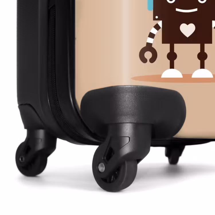 Koffer - Talking robot beige — 6