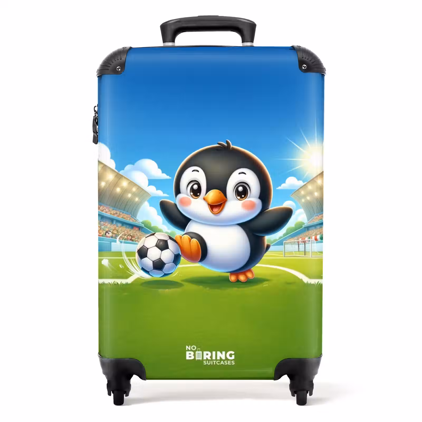 Koffer - Penalty pinguïn — 1