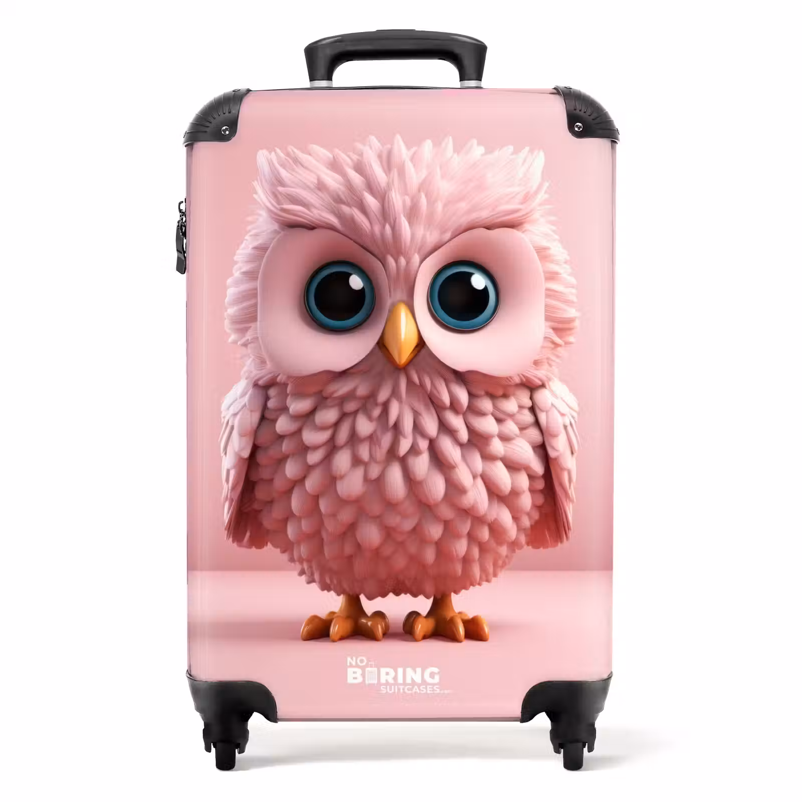 Koffer - Roze ritselaar — 1