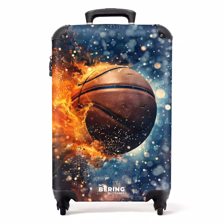 Koffer - Bruisende basketbal — 1