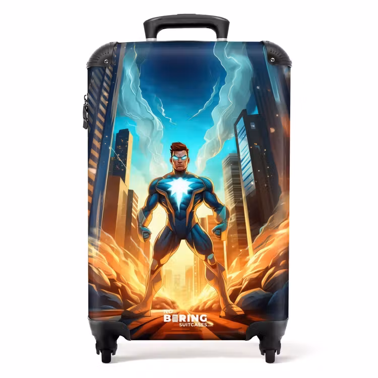 Koffer - City superhero — 1