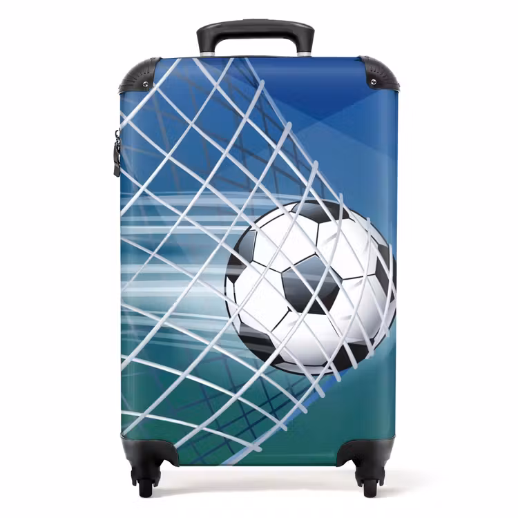 Koffer - Goal-getter blauw — 1