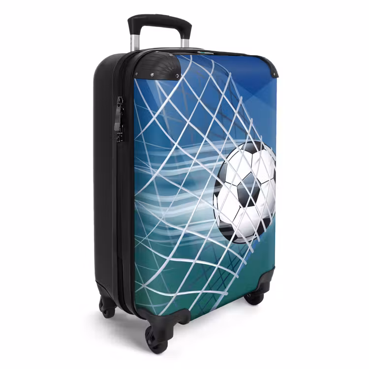 Koffer - Goal-getter blauw — 2
