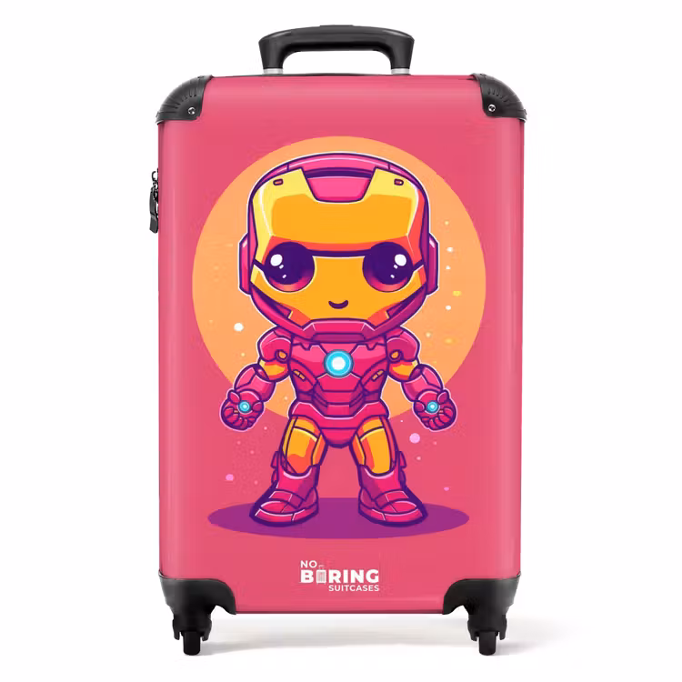 Koffer - Roze ranger — 1