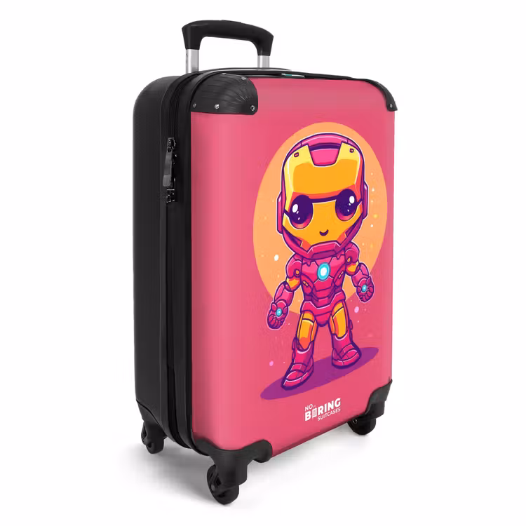 Koffer - Roze ranger — 2