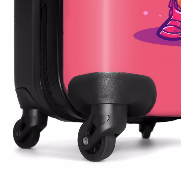 Koffer - Roze ranger — 6