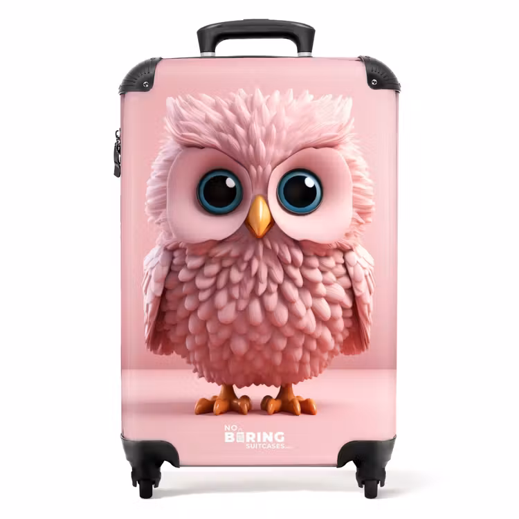 Koffer - Roze ritselaar — 1