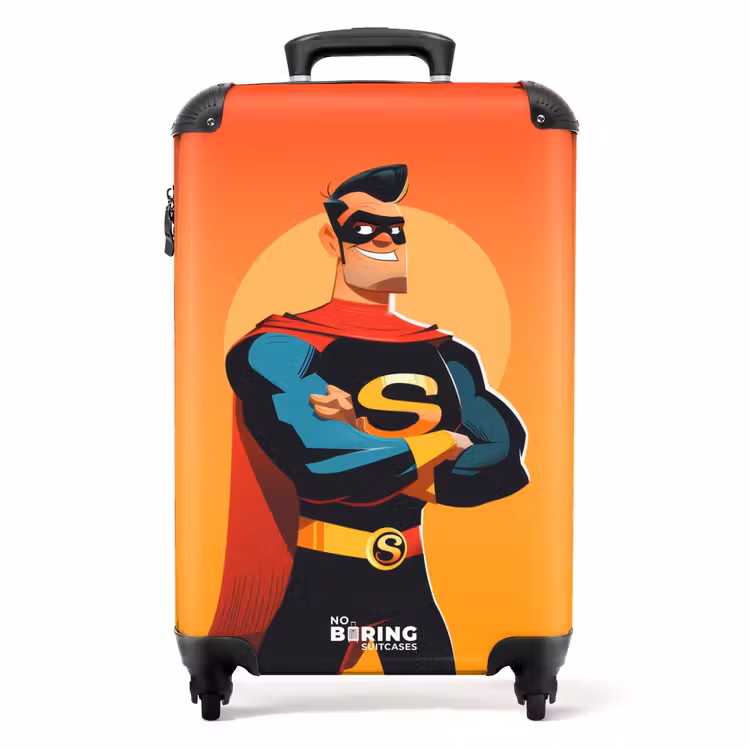 Koffer - Sunny superhero — 1