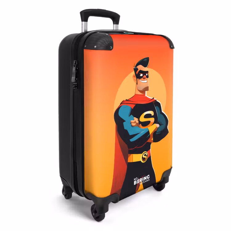 Koffer - Sunny superhero — 2