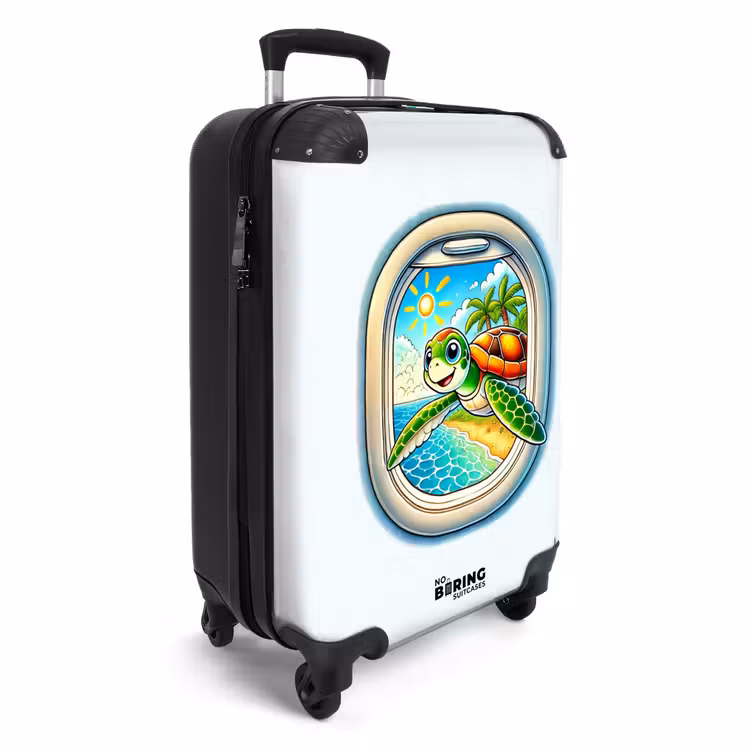 Koffer - Tropic turtle — 2