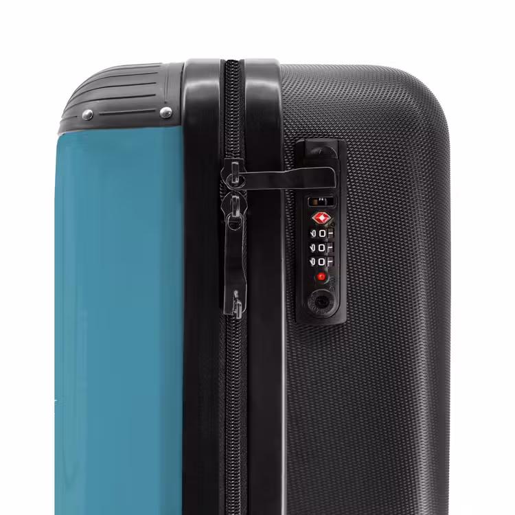 Koffer - Turquoise tornado — 5