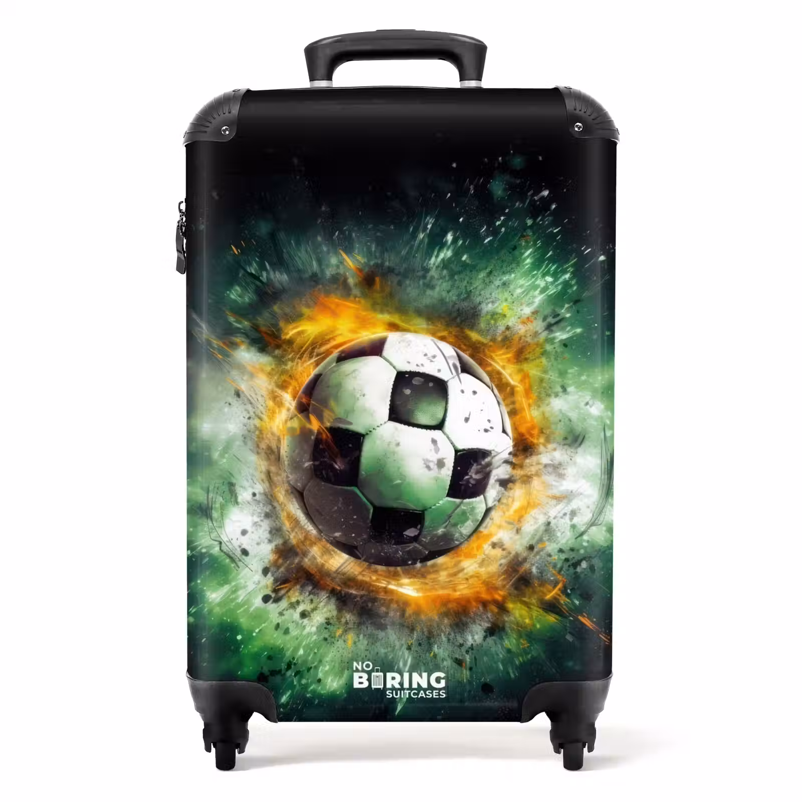 Koffer - Voetbal on fire — 1