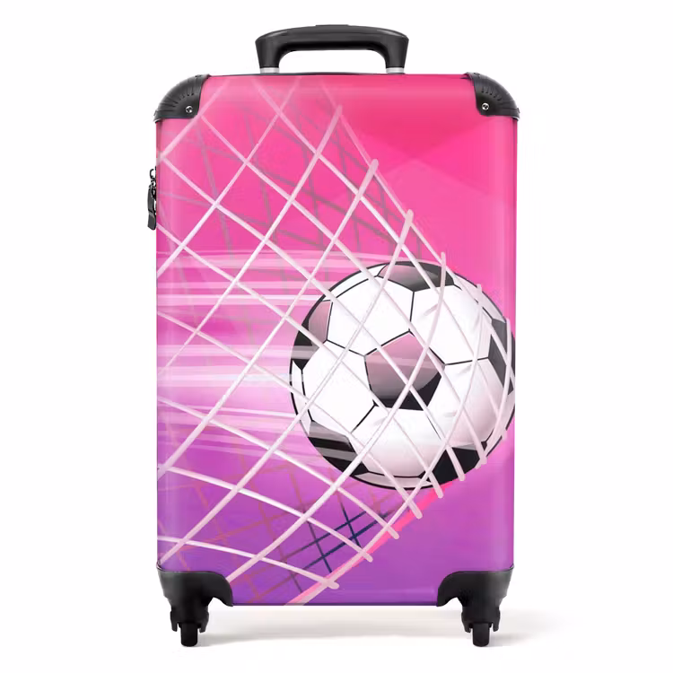 Koffer - Goal-getter roze — 1