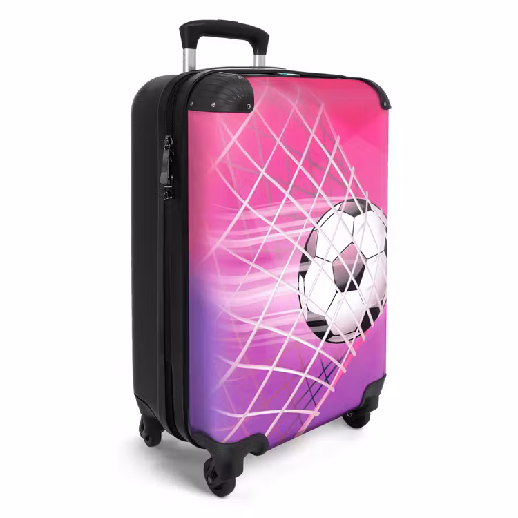 Koffer - Goal-getter roze — 2