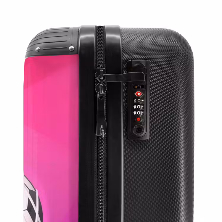 Koffer - Goal-getter roze — 5