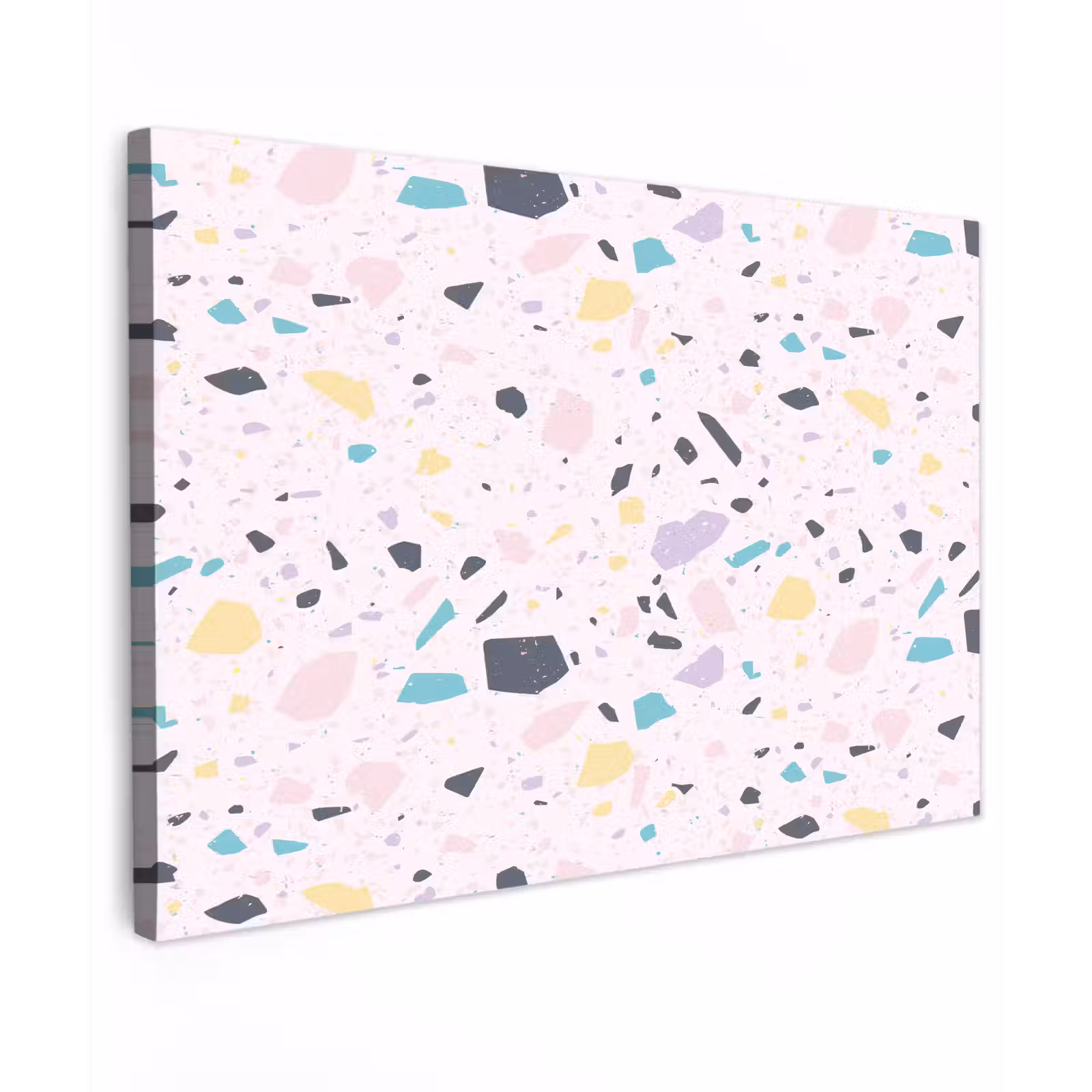 Buiten canvas - Terrazzo - Patroon - Zacht - Snoep — 1