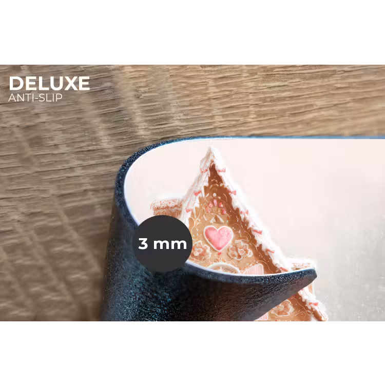 Placemat - 6 stuks - Huisje - Suiker - Pastel — 4