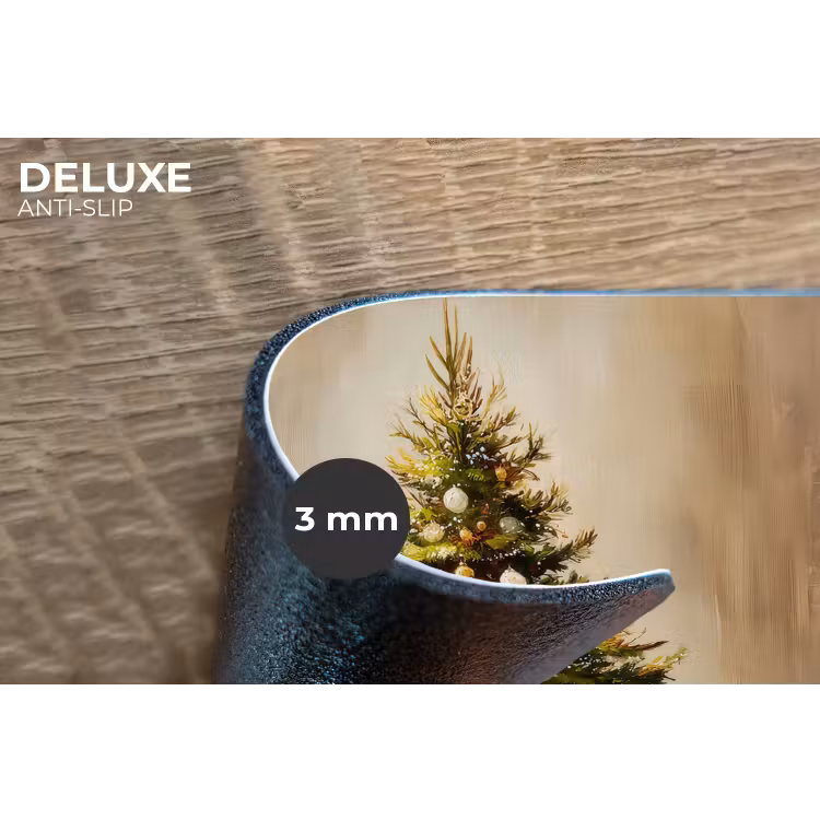 Placemat - 6 stuks - Kerst - Sfeer - Groen — 4