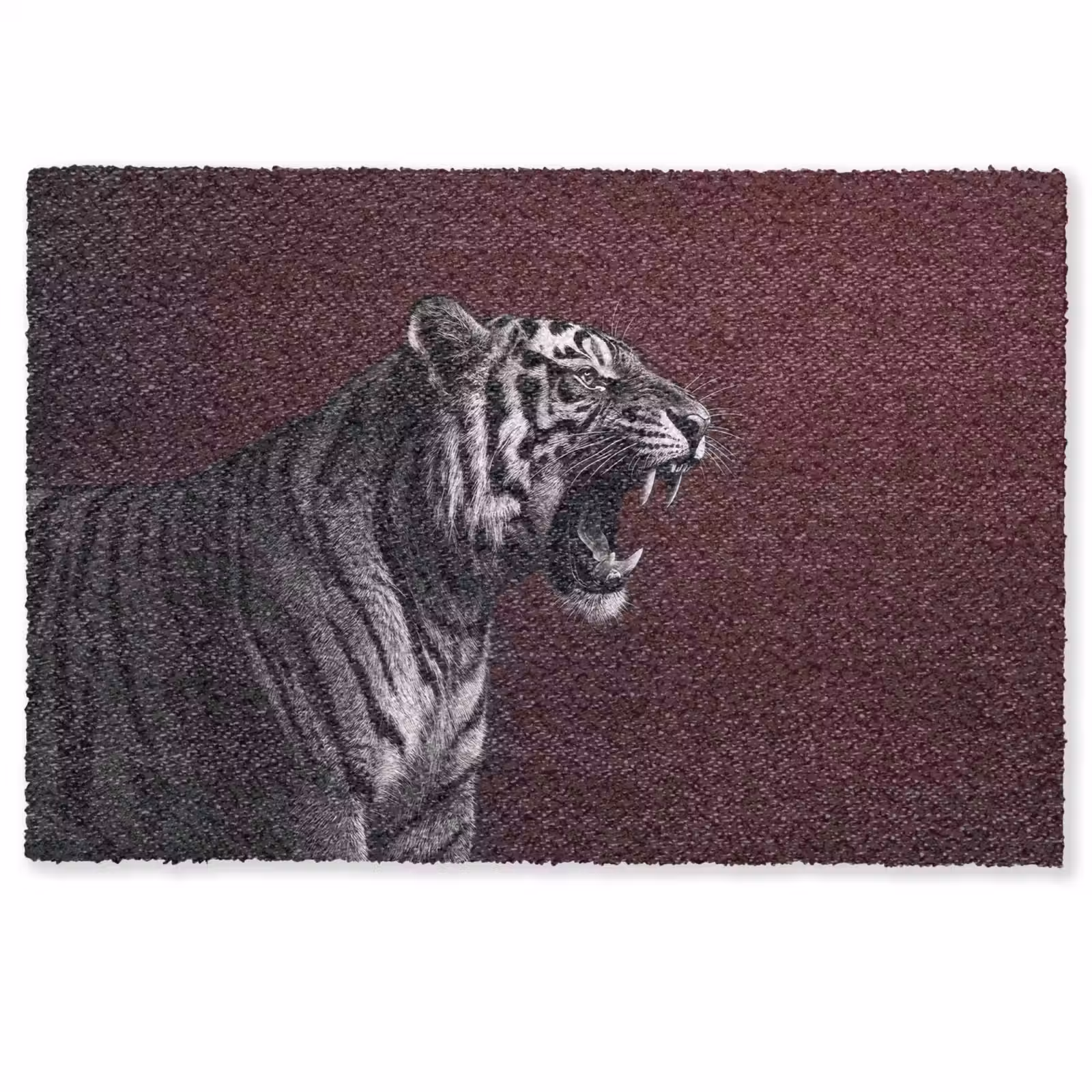 Deurmat - Tijger - Brult - Bordeaux — 1