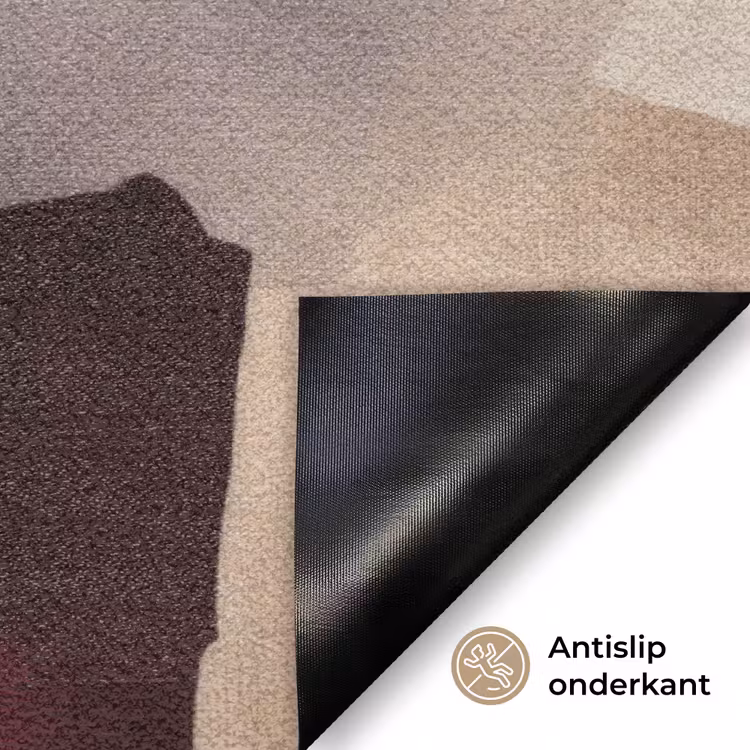 Deurmat - Abstract - Kleurbakken - Rood — 6